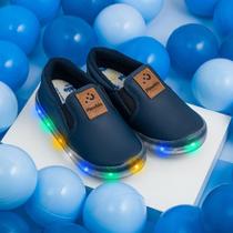 Tênis Led Calce Fácil Pinokio Slip On Tênis Led Calce Fácil Pinokio Slip On