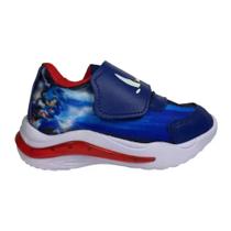 Tênis Led Infantil Menino Casual Calce Fácil Mini Pé 2327 (64571) Tênis Led Infantil Menino Casual Calce Fácil Mini Pé 2327 (64571)