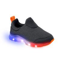 Tenis Led Infantil Ortopé Power Light Calce Fácil 46018001