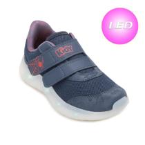 Tênis Led Kidy M-V Flex Light Infantil KD25-02002