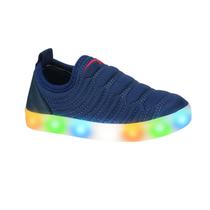 Tenis Led Luzinha Infantil Menino Escolar Tam 20 ao 34