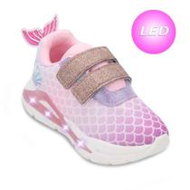 Tênis LED Mini Pé Infantil MP24-MP2413 Tênis LED Mini Pé Infantil MP24-MP2413