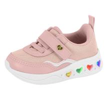 Tenis Led Molekinha Calce Fácil 2720.106