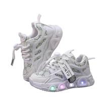 Tênis LED Para Meninas, Calçados Casuais Luminosos Para Crianças, Sapatos De Caminhada Para Meninos Tênis LED Para Meninas, Calçados Casuais Luminosos Para Crianças, Sapatos De Caminhada Para Meninos