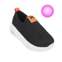 Tênis Led Slip On Molekinho MK23-26321