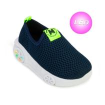 Tênis Led Slip On Molekinho MK23-26321