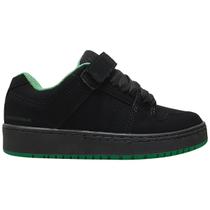 Tênis Lejon Bob Skate Retro Og Ajuste Duplo Cadarço Fat Lace Cor:Preto+verdeTamanho:41Gênero:Homem Tênis Lejon Bob Skate Retro Og Ajuste Duplo Cadarço Fat Lace Cor:Preto+verdeTamanho:41Gênero:Homem