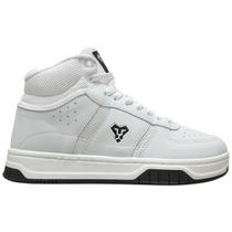 Tênis Lejon Breakear Cano Alto Masculino Branco LJSC0008 Tênis Lejon Breakear Cano Alto Masculino Branco LJSC0008