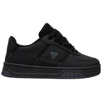 Tênis Lejon Glide Masculino Anos 2000 Skate Robusto LJSC0007 Cor:PretoTamanho:42