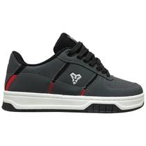 Tênis Lejon Glide Skate Sintético Cinza Chumbo LJSC0007