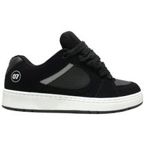 Tênis Lejon Haven Preto Branco Nobuck Sintético Ljsc0004