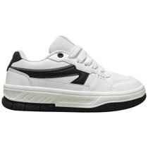 Tênis Lejon Powerful Dad Sneaker Skate Robusto Estilo Retro Cor:BrancoTamanho:38Gênero:Homem Tênis Lejon Powerful Dad Sneaker Skate Robusto Estilo Retro Cor:BrancoTamanho:38Gênero:Homem