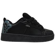 Tênis Lejon Rebel Preto Cinza Robusto Masculino Ljsc0006