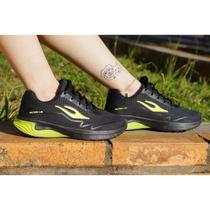 Tênis LigShoes New Flex Academia Caminhada Dia a Dia Com Cadarço