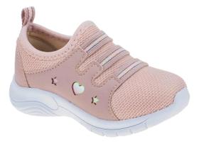 Tênis lily kids infantil menina - 19.022c - nude