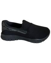Tênis Lincy Slip On Casual Calce Fácil Super Leve e Confortável Unissex Adulto IM004 (62686)