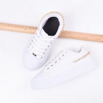 Tênis Lindo Chain Leve Correntinha Confortável Feminino Tênis Lindo Chain Leve Correntinha Confortável Feminino