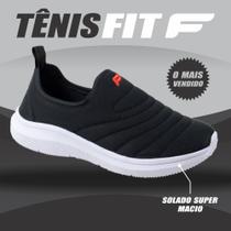 Tênis LISO FIT INFANTIL Meia Unissex Masculino