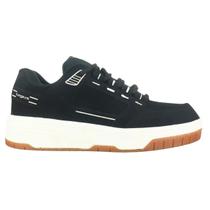 Tênis Logus Moderno Estiloso Casual Masculino Preto