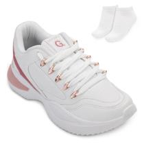 Tênis Logus Sneaker e Meia LG24-22490P