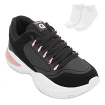 Tênis Logus Sneaker e Meia LG24-22490P