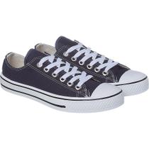 Tenis Lona Casual Star Feet Feminino Masculino Tendencia