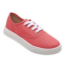 Tenis Lona Casual Street Beira Rio Conforto Preto Coral Verde 4294.100