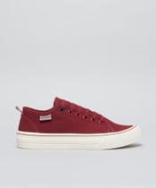 Tenis Lona Soul - Merlot