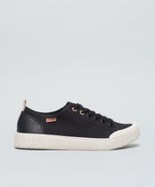 Tenis Lona Traseiro Soft - Preto