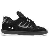 Tênis Low Unissex Camurça Core Elementar Black White