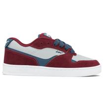 Tênis Low Unissex Camurça Core Loop Wine Grey Tênis Low Unissex Camurça Core Loop Wine Grey