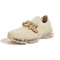 Tênis LUCKY STEP Women Air Cushion Fashion Apricot 39EU Tênis LUCKY STEP Women Air Cushion Fashion Apricot 39EU