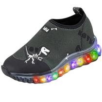 Tenis Luz Dinossauro Bibi Roller 1079239