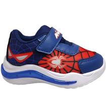 Tênis Luz Infantil Menino Casual Com Led Calce Fácil Mini Pé Mp-2307 Tênis Luz Infantil Menino Casual Com Led Calce Fácil Mini Pé Mp-2307