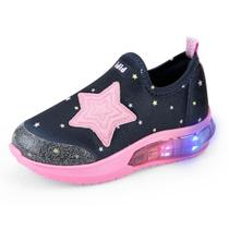 Tenis Luz Menina Bibi Space Wave 3.0 1199065