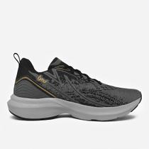 Tênis Lynd Masculino Fluido - Cinza Tênis Lynd Masculino Fluido - Cinza
