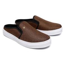 Tenis Maculino Slip On Mule Casual Sapatenis Sapato Social