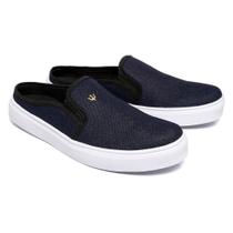 Tenis Maculino Slip On Mule Casual Sapatenis Sapato Social