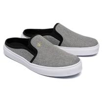 Tenis Maculino Slip On Mule Casual Sapatenis Sapato Social