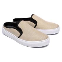 Tenis Maculino Slip On Mule Casual Sapatenis Sapato Social