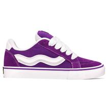 Tênis Mad Rats Bulky Classic 90 Unissex Roxo Tênis Mad Rats Bulky Classic 90 Unissex Roxo