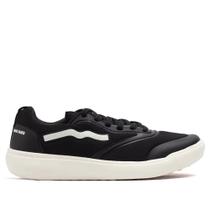 Tenis mad rats comfort - preto + branco