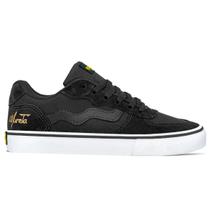 Tênis Mad Rats Lona Unissex Mureta Preto Branco