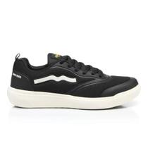 Tenis mad rats original comfort preto/branco
