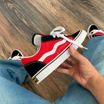 Tênis Mad Rats Preto e Vermelho
