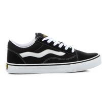 Tênis Mad Rats Skate Old School Preto