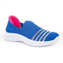 Tênis Magia de Criança Infantil Feminino Knit Tenis meia