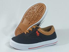 Tênis Mark Shoes Casual De Cadarço Unissex Juvenil 055 (63019) (63018) Tênis Mark Shoes Casual De Cadarço Unissex Juvenil 055 (63019) (63018)