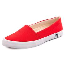 Tênis Mary Jane Flat Way Vermelho