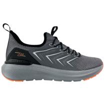 Tenis Masc Adrun Esportivo Run One Calc Facil Energy Max